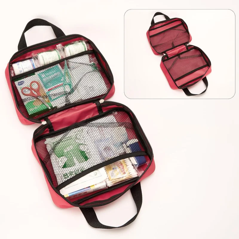 First Aid Kit Empty Bag for Household Outdoor Travel Camping