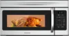 30" Over The Range Microwave Oven, Thermomate 1.6 Cu. Ft. Capacity Microwave Over The Stove with One Touch, 1000 Cooking Watts 1