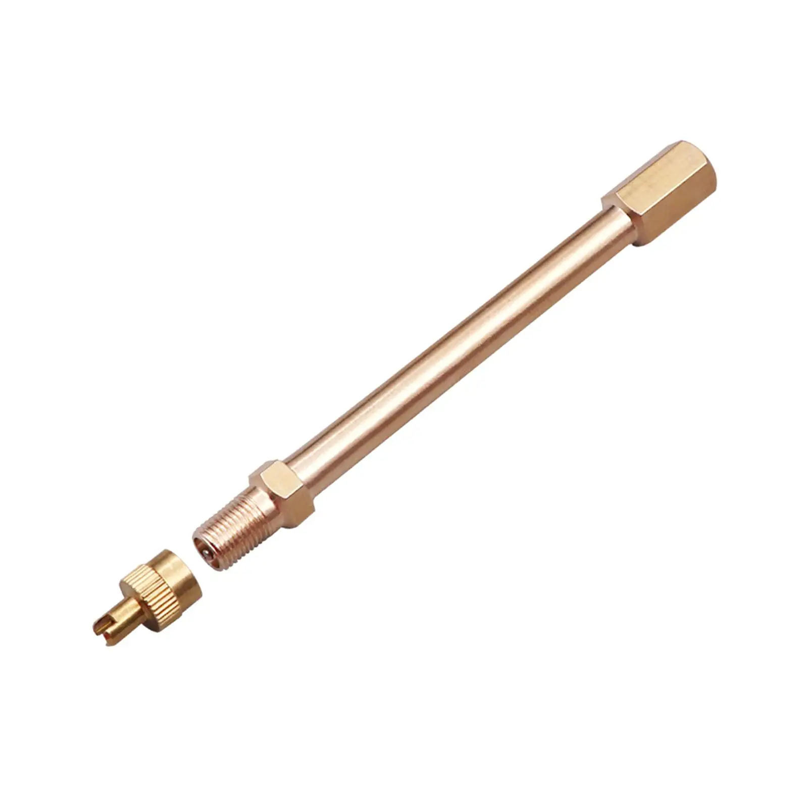 

Schrader Valve Stem Extender Wheel Valve Stem Extension Rod Tire Valve Stem Extension Adaptor for Motorcycle Car Unicycle