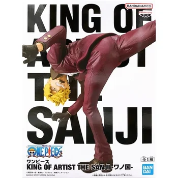 BANPRESTO-Figurines d'action en PVC, One Piece, KOA, Sanji, Wano Country, Anime Figure, Modèle de jouets, Bandai, Original, En stock 2