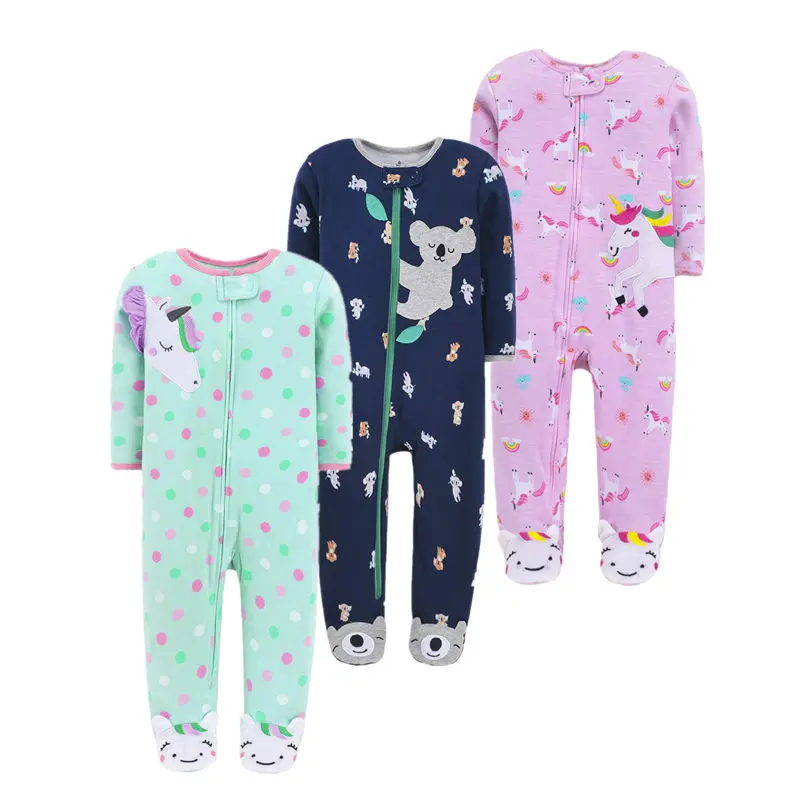 Brand Orangemom Official Store Baby Romper Cartoon Jumpsuits Cotton Newborn Baby Girl Clothes Pajamas For Babies 0-24m Jumpsuit