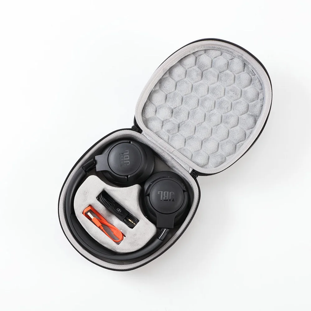Bolsa de Shell Dura Portátil para Jbl Estojo Caixa de Armazenamento Bolsa para T770nc T760bt T750bt T720bt T670bt T660bt T520bt 510bt - Image 5