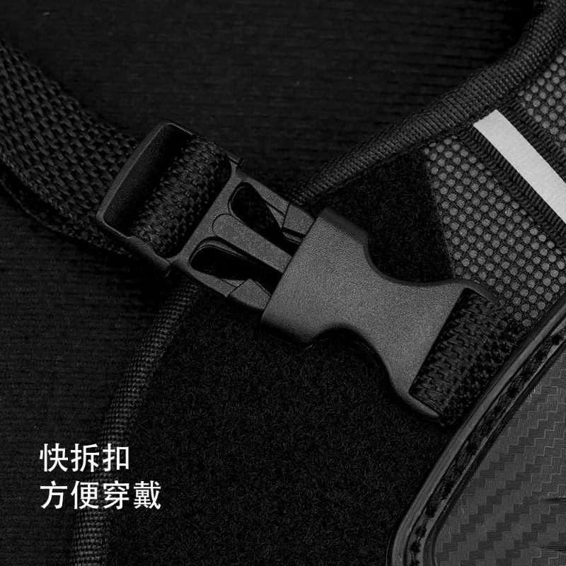 모토크로스 바디 아머 재킷 여름용 통기성 보호 장비 충돌 방지 오토바이 가슴 등 보호대 (오프로드 레이싱용)