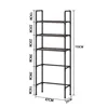 Floor to Ceiling Storage Rack, Bathroom Organizer, Kitchen Toilet, Household Items 5