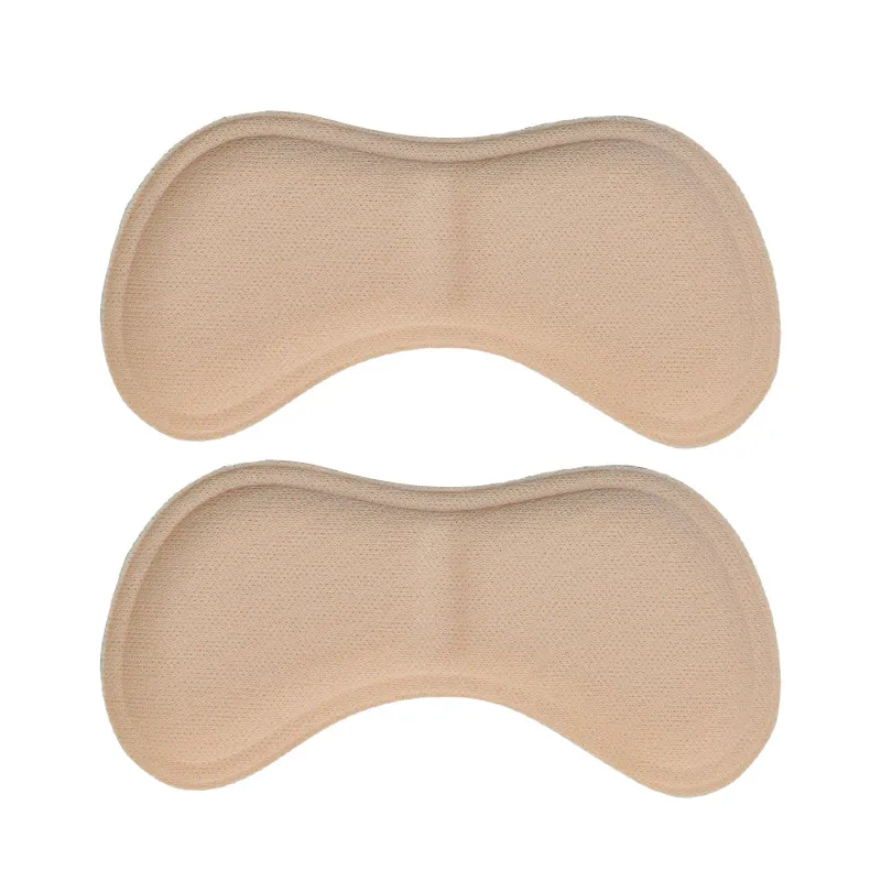 Heel Insoles Patch Pain Relief Anti-wear Cushion Pads Feet Care Heel Protector Adhesive Back Sticker Shoes Insert Insole 5 Pairs,shoe insoles,shoe heel pads