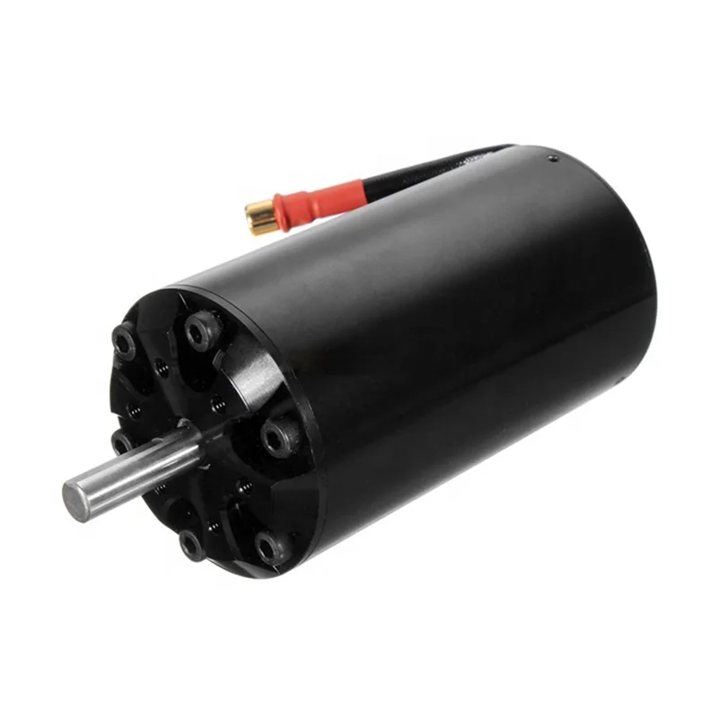 DC Motor Water Cooled Motor SSS 56114 SSS56123 6 Pole Brushless 