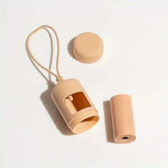 1Pc Without Bag Portable Dog Waste Bag Dispenser Mini Pet Cleaning Garbage Poop Bag Organizer for Home and Travel 2