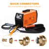 HITBOX TIG Welding Machine HBT2000 2 IN 1 200A  MMA 2T/4T Automatic Semi-automatic Welding Machine 220V～240V 5