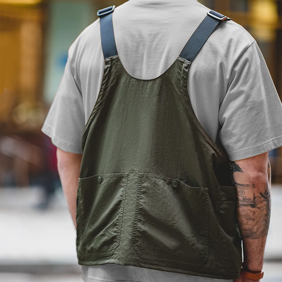 OMMO MULTI POCKET MA-1 VEST Kanton-Kamon - Multi-Pocket Vest | onryō