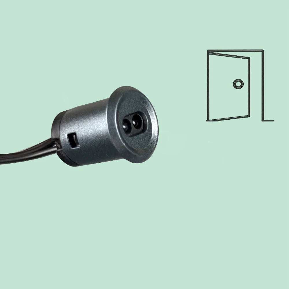 Touchless IR Motion Sensor Switch for LED Cabinet and Wardrobe Lighting