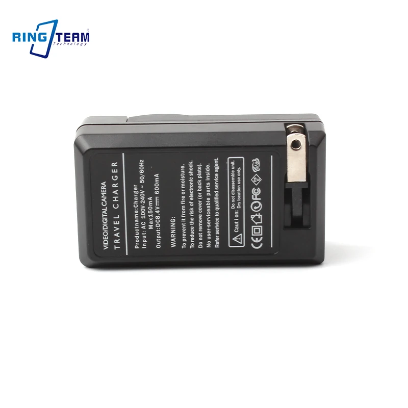 Chargeur AC/DC BN-VF808U Pour Batterie | Compatible BNVF808U, VF823, GZ-MG330, HD10, MG630SEK... - 10