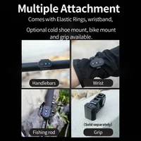 НОВЫЙ беспроводной Bluetooth-пульт дистанционного управления Action 5/4 с ремешком на запястье, функция масштабирования, пробуждение одной кнопкой для камеры DJI Osmo Action 5/4 — изображение 5