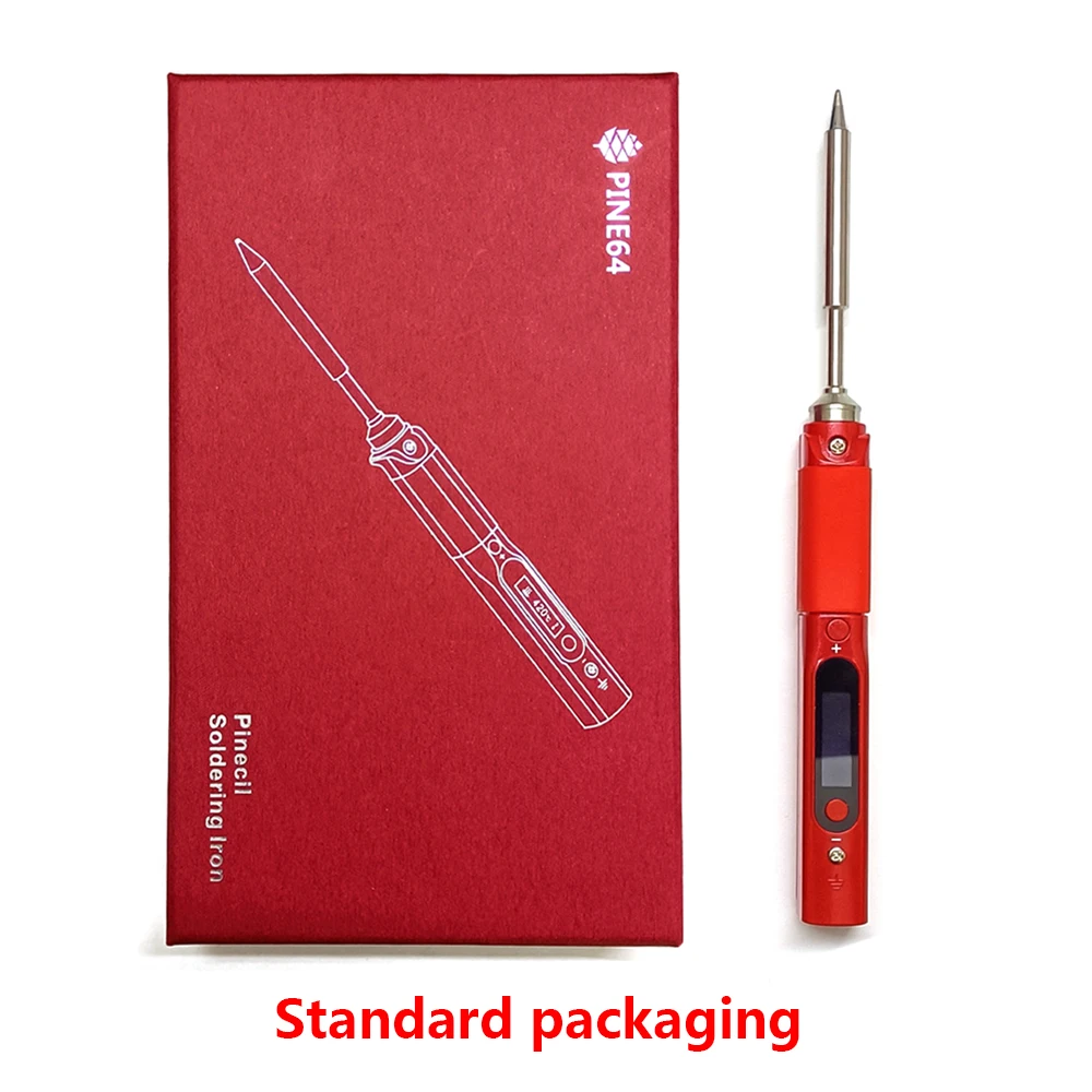 Pine64 Pinecil Soldering Iron Portable Mini USB Interface For Welding tools constant temperature Intelligent maintenance Electr hot stapler plastic repair Welding Equipment