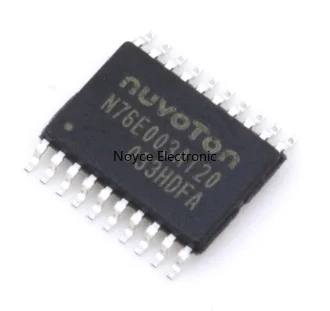

STM8S103F3P6TR STM8S003F3P6TR STM8S103 STM8S003 N76E003AT20 MS51FB9AE N76E003 TSSOP-20 однокристальный микроконтроллер 1 шт.