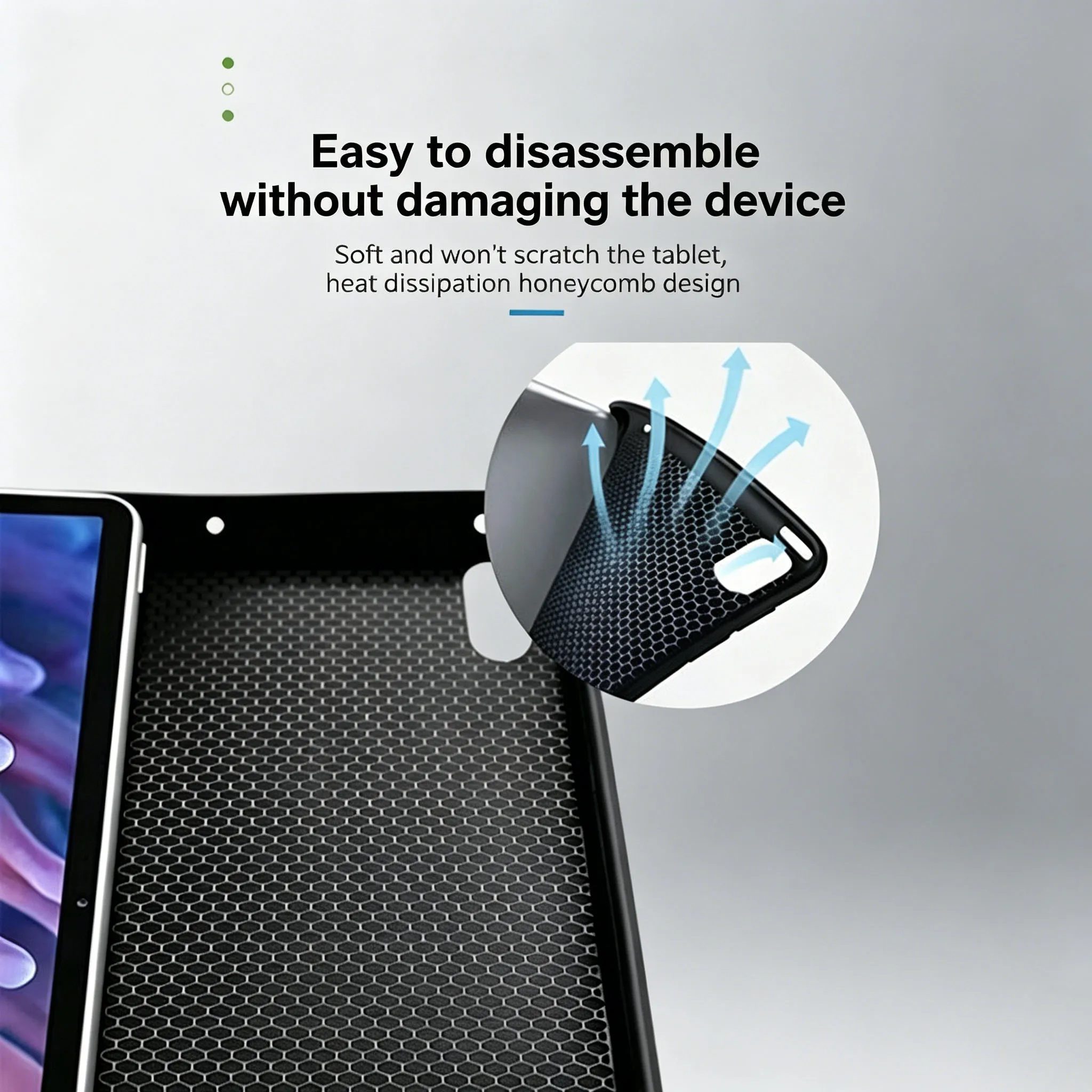 Slim & Shockproof Full-Coverage Soft Tablet Case