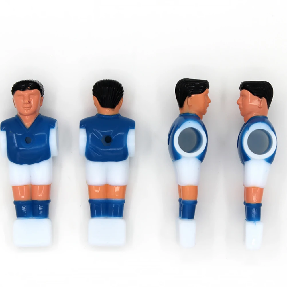 Table Soccer Mini Football Player Replacements Plastic Puppet Figures Kids Game table football game tabletop soccer game