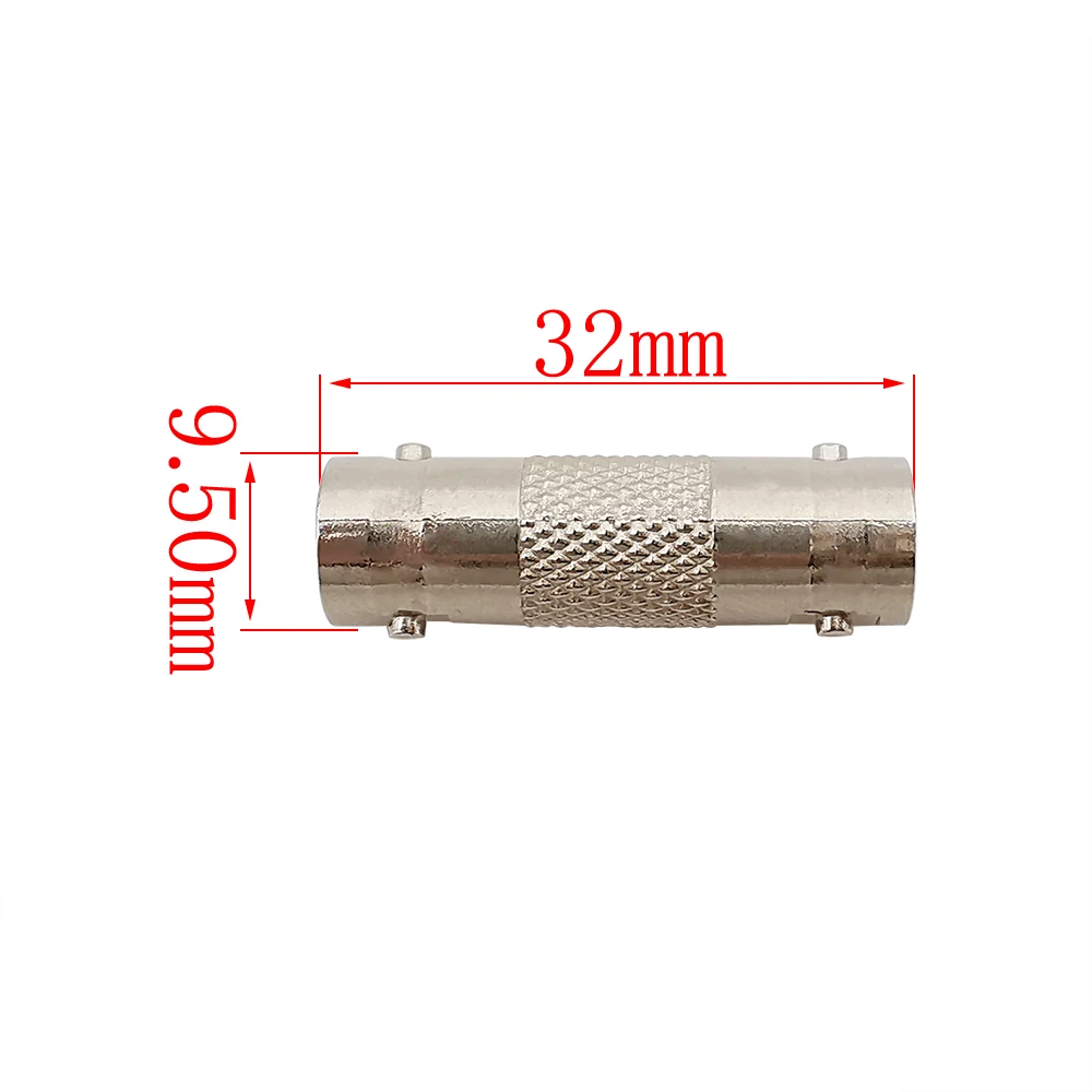 BNC Female to Female Inline Coupler Coax BNC Connector Extender for CCTV Camera Security Video Surveillance System Accessories - Image 5