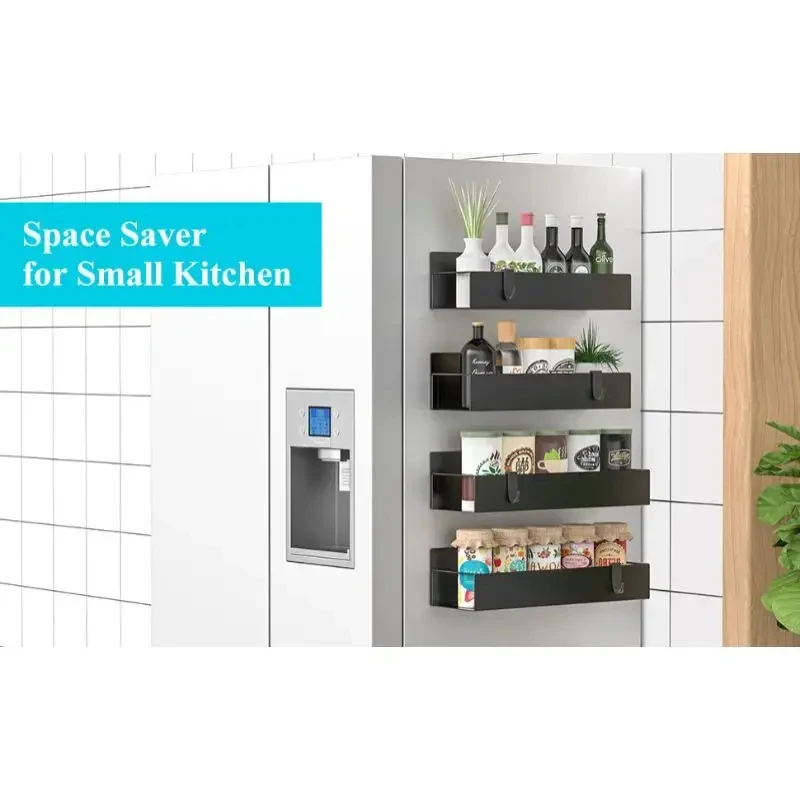Magnetic Fridge Side Shelf 2