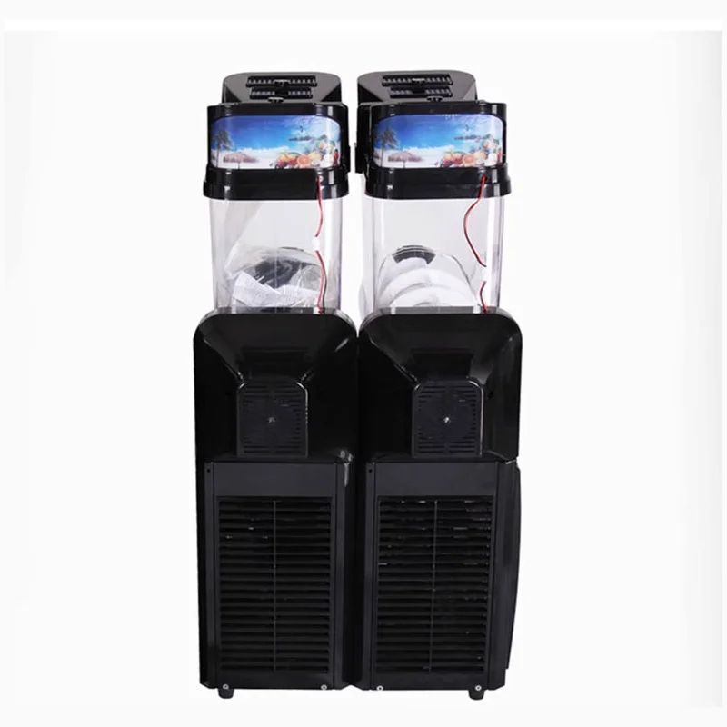 Electric Slush machine Commercial Smoothies Maker Ice cream Snow Melting Machine Cold Ice Beverage Maker 6