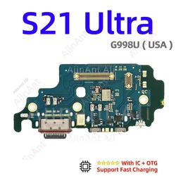 AiinAnt Universal USB Charging Port Flex Cable (S21 Ultra G998U)