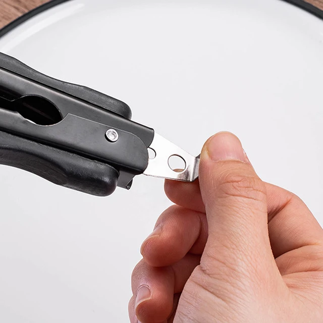 1Db 9/12/14 Hüvelyk Hüvelykes Rozsdamentes Acél Ételek Barbecue Fogó Kenyér Bbq Saláta Cook Büfé Clip Konyhai Kiegészítők - Image 3