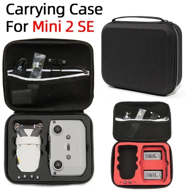 Strong Durability Carrying ,Portable Travel Bag for DJI Mini 2 SE Flight Anti-Bumps Handbag Full Protective Carrying Bag