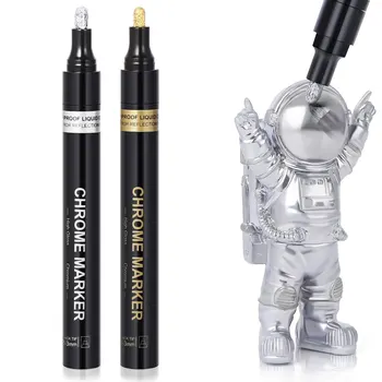 Chrome Mirror Marker Pen 1