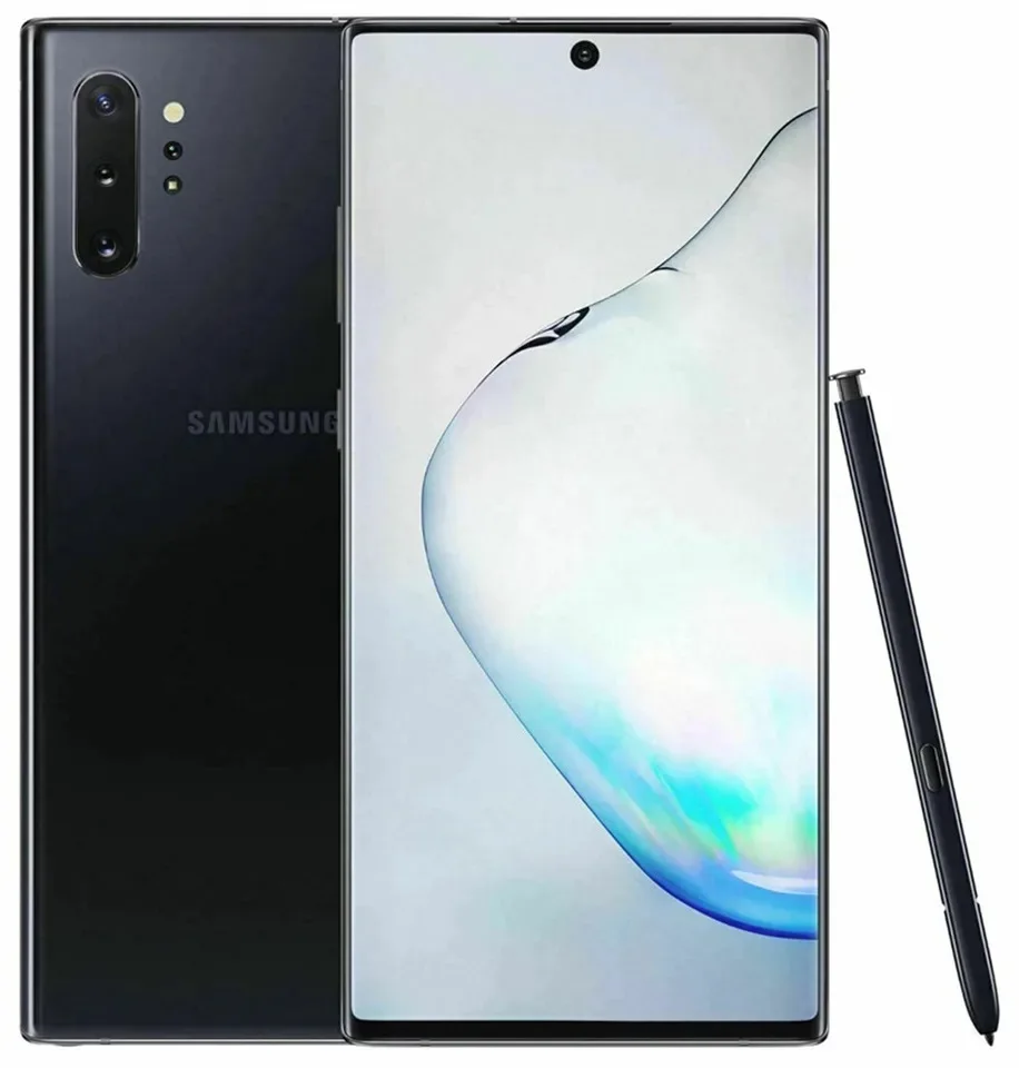 Samsung Galaxy Note10+ N975U  Note10 Pro N975U1 Unlocked Mobile Phone Snapdragon 855 Octa Core 6.8