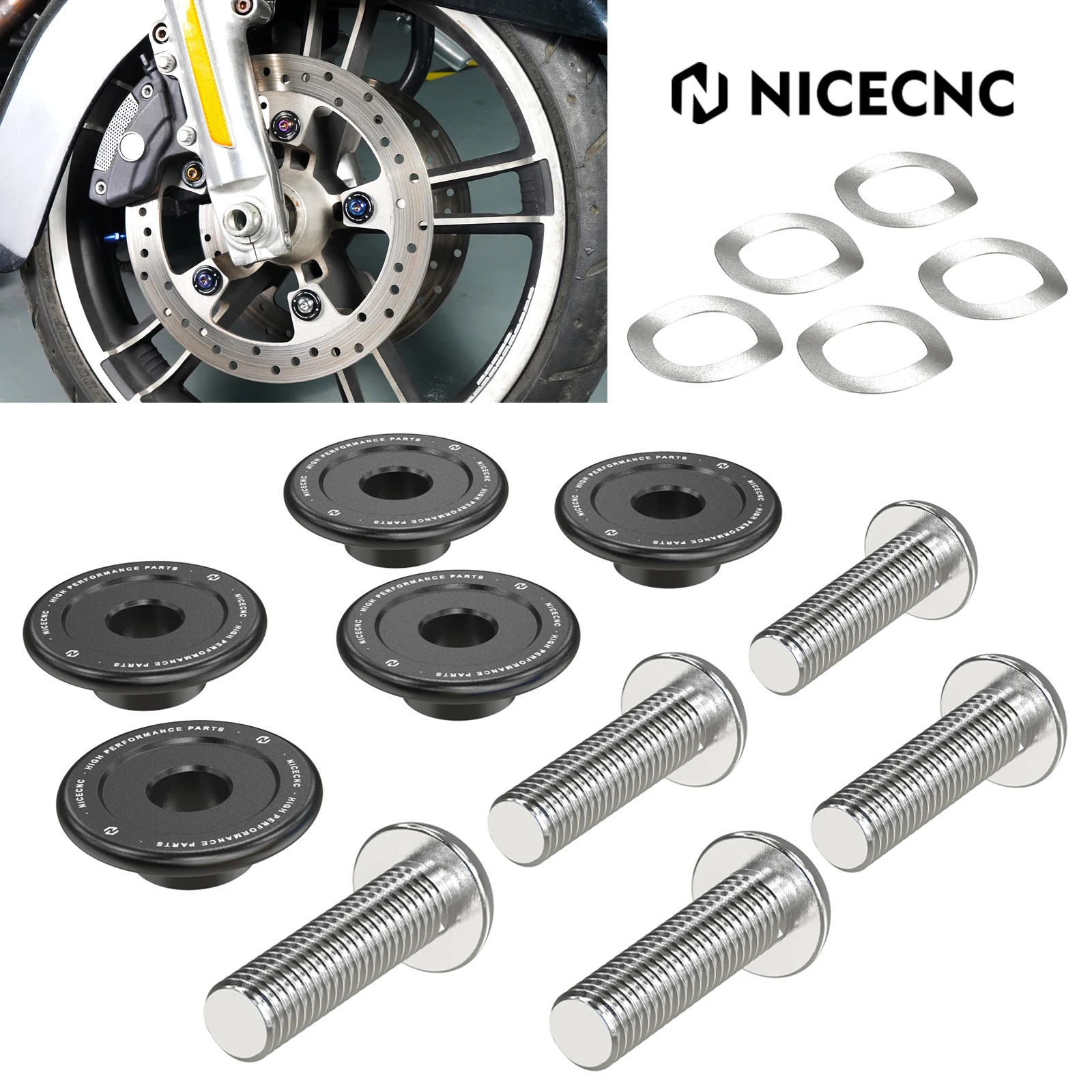 XD3-220mm / 8.7‘’ 240mm / 9.4‘’ Bake Disc Oto With Bolts Kit For 150cc 125cc Apollo Pit Bike Dirt 2pcs 3%2f16190405804