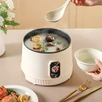 Waterproof Rice Cooker for 2-5 People - Non-Stick Pot for Rice, Porridge, and Soup 2