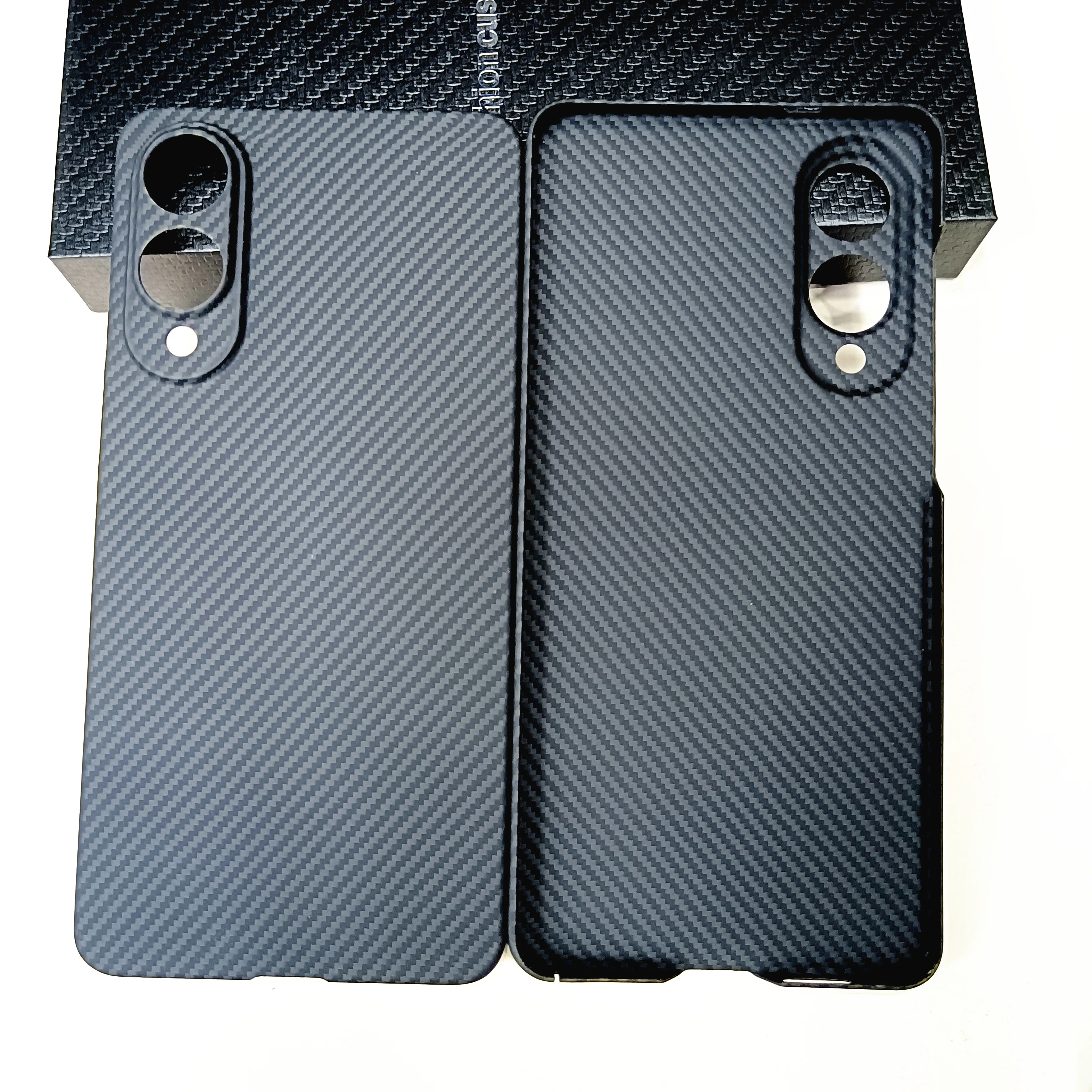 Premium 1500D Aramid Carbon Fiber Ultra-Thin Shockproof Hard Armor Case
