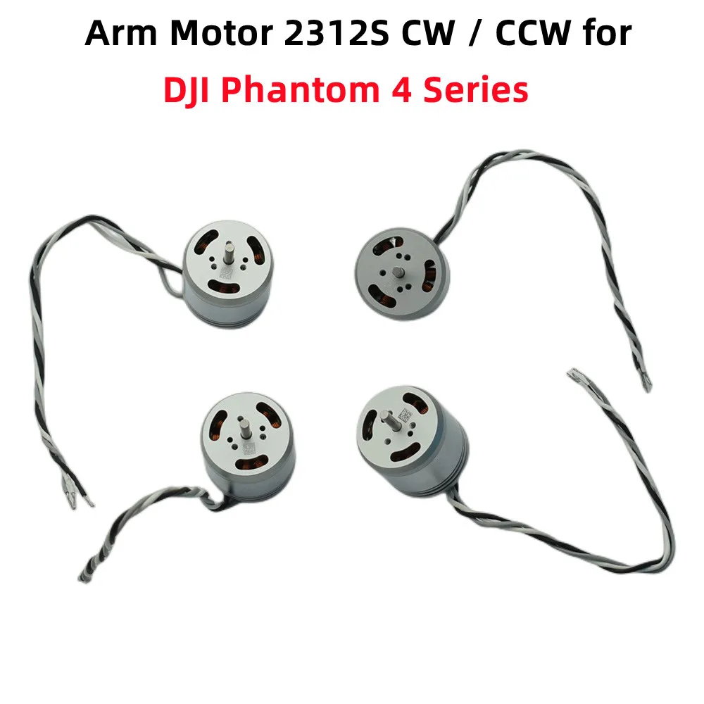 Original Arm Motor 2312S CW / CCW Motors Replacement for DJI Phantom 4