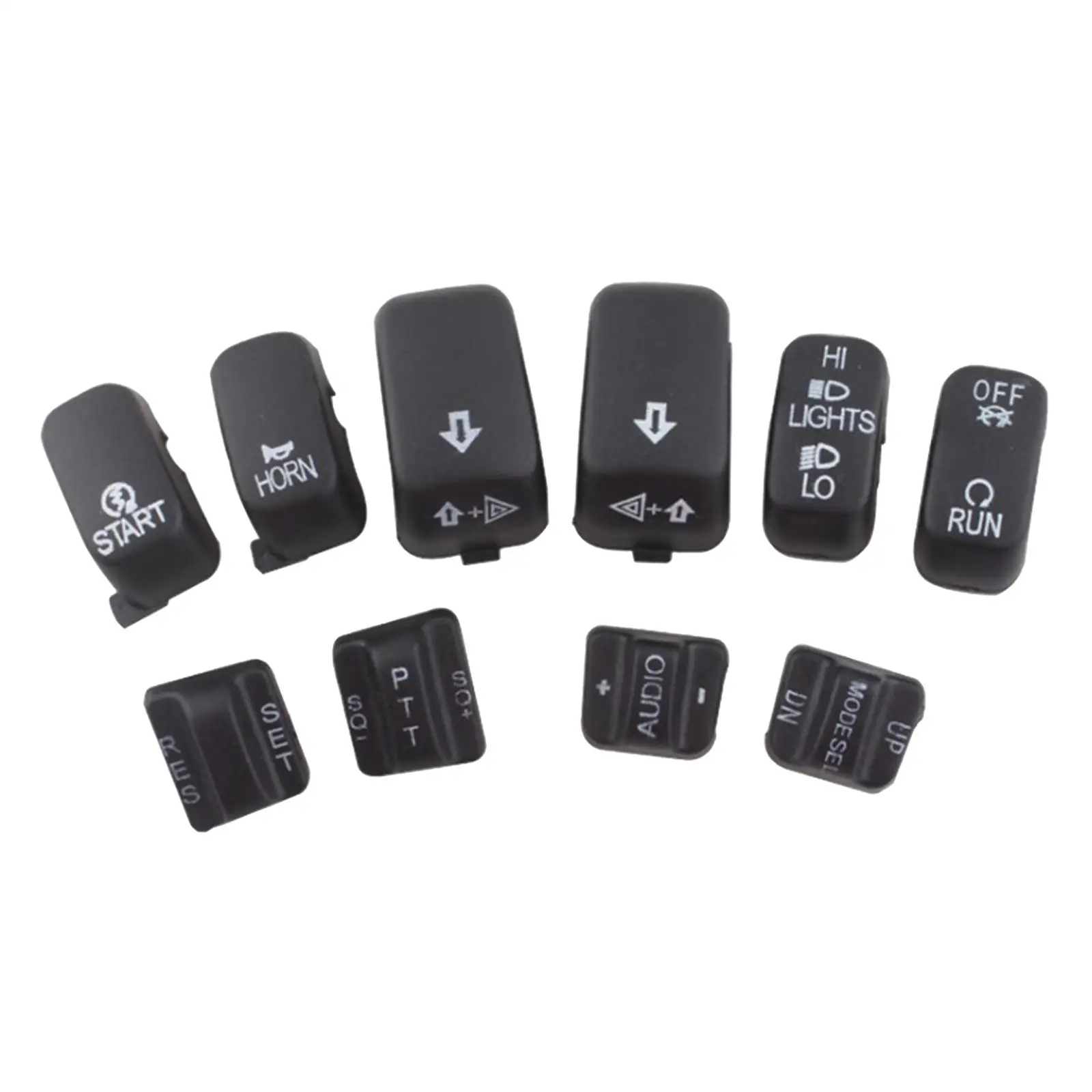 

10x Switch Housing Button Cover Slip 98-12 with Easy Installation