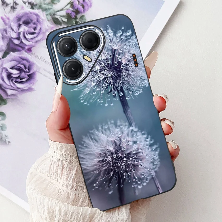 Cute Cat Painted Soft TPU Phone Case - Enhanced Protection and Style