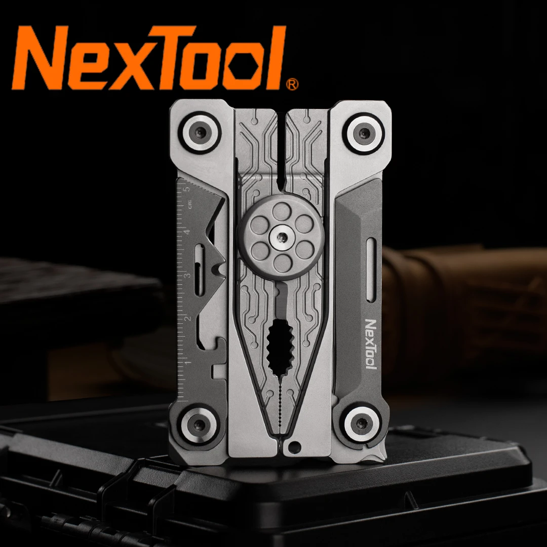 

Nextool серебряное лезвие инструмент для повседневного использования 14 в 1 портативные многофункциональные плоскогубцы многофункциональный инструмент отвертка ключ плоскогубцы
