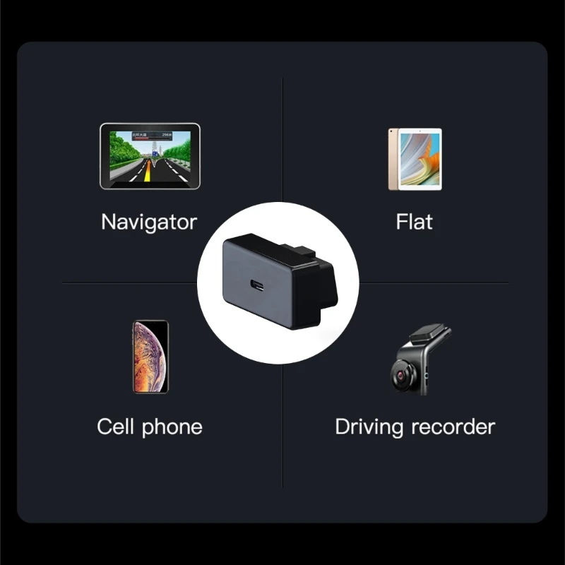  3 Y 12v/24v Ʈ ؾ USB ̽    Obd 