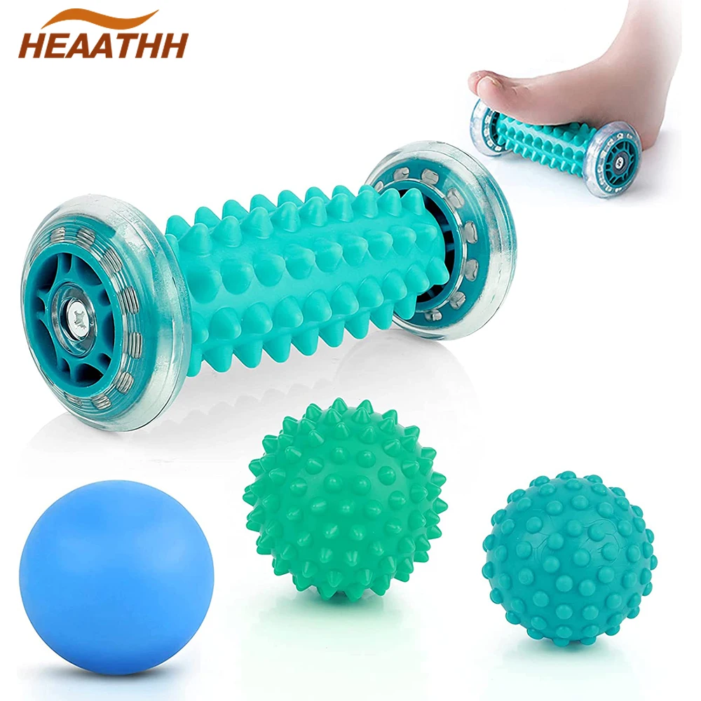 

Massage Balls Hedgehog Ball Set Foot Massage Roller for Hand,Foot,Deep Tissue,Trigger Point,Myofascial Release,Plantar Fasciitis