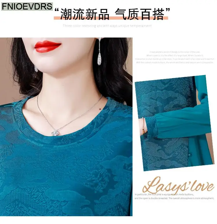 L-5XL Loose Clothes 2024 Women Spring Long Sleeve Elegant Ruffles Shirts Casual Retro Floral Tunic Peplum Tops And Blouses
