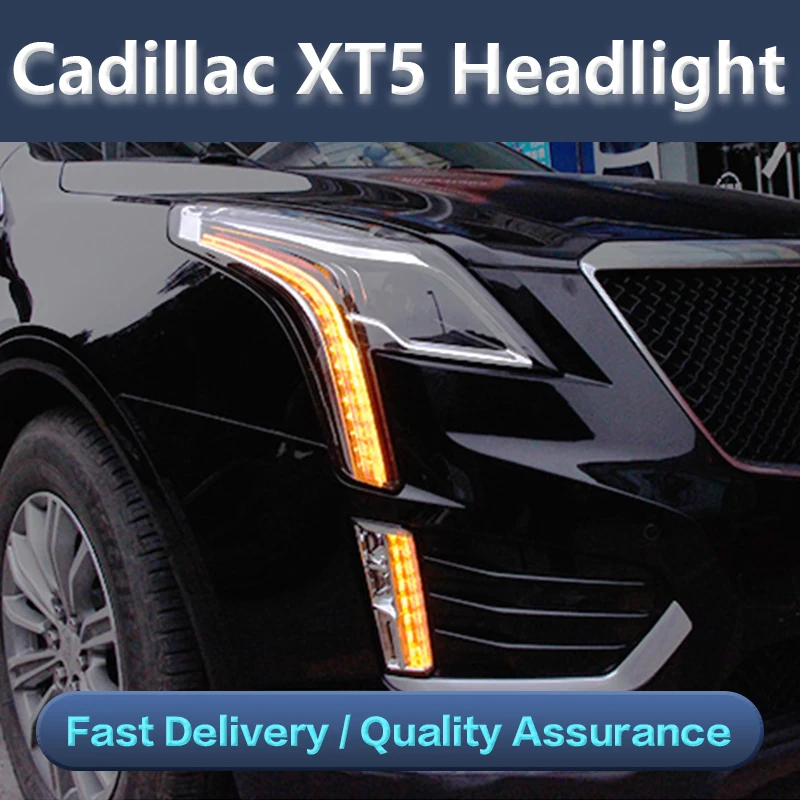 Accessori Auto, 2016 ~ 2018 Per Faro Xt5, Faro Xt5, Fendinebbia Xt 5,Xt-5,Xts,Srx,Sls,Xt5