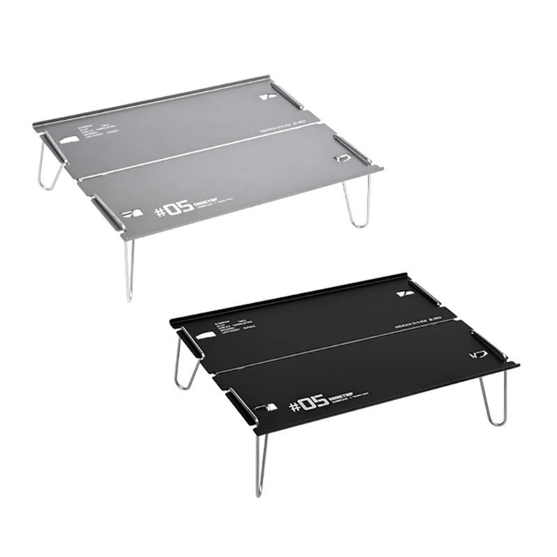 

Folding Beachs Table Portable Camping Table for Beachs, Picnics, Cooking, Hiking