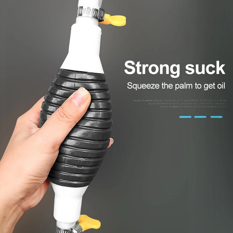 Oil Syringe Pump Liquid Transfer Pump Petrol Diesel Liquid Manual Pump Durable Portable Syphon Fuel Saver Auto Accessories Water Oil Transfer Pump Universal