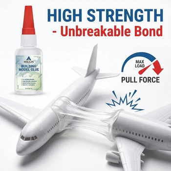 High Strength CA Model Building Glue 1