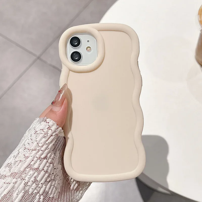 Candy Color Silicone Soft Phone Case - Vibrant and Protective Cover