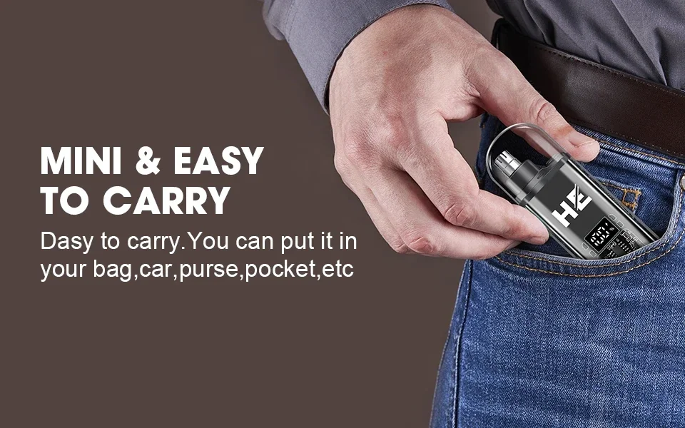 Portable Mini Nose Hair Trimmer Image 4