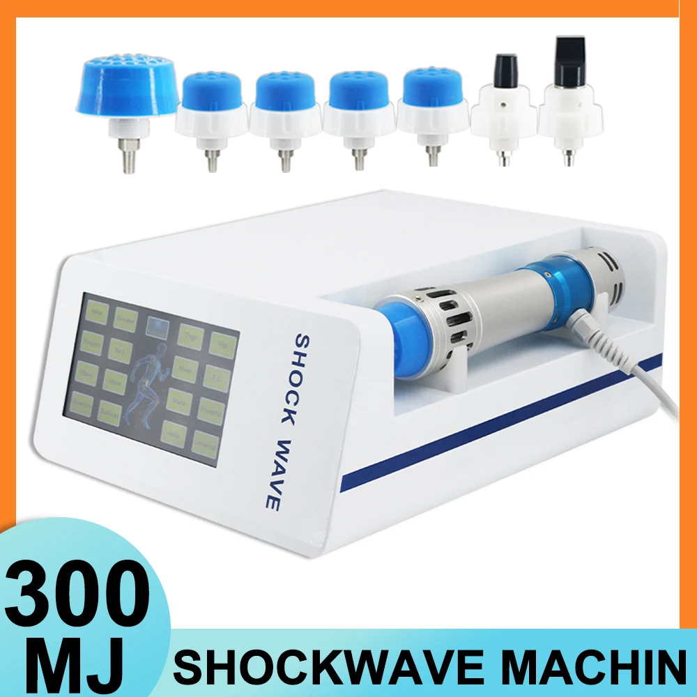 

Аппарат для ударно-волновой терапии ﻿ 300MJ для лечения Эд, расслабляющий массажер для тела, устройство для облегчения боли, устройство для ударно-волновой терапии, домашнее лечение боли в мышцах