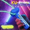 New String Rope Glow in The Dark String Rope Launcher Luminous Portable Handheld String Stress Relief Toy For Adult Party Gift 1