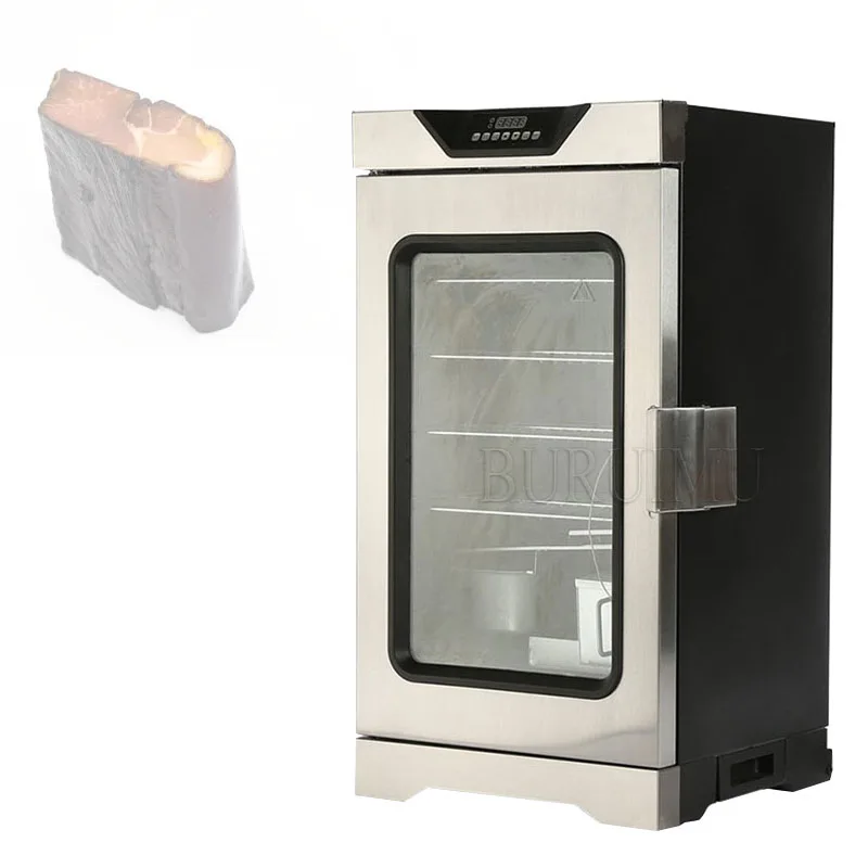 

D1701 Новая электрическая курительная печь для приготовления бекона, колбасы, курицы