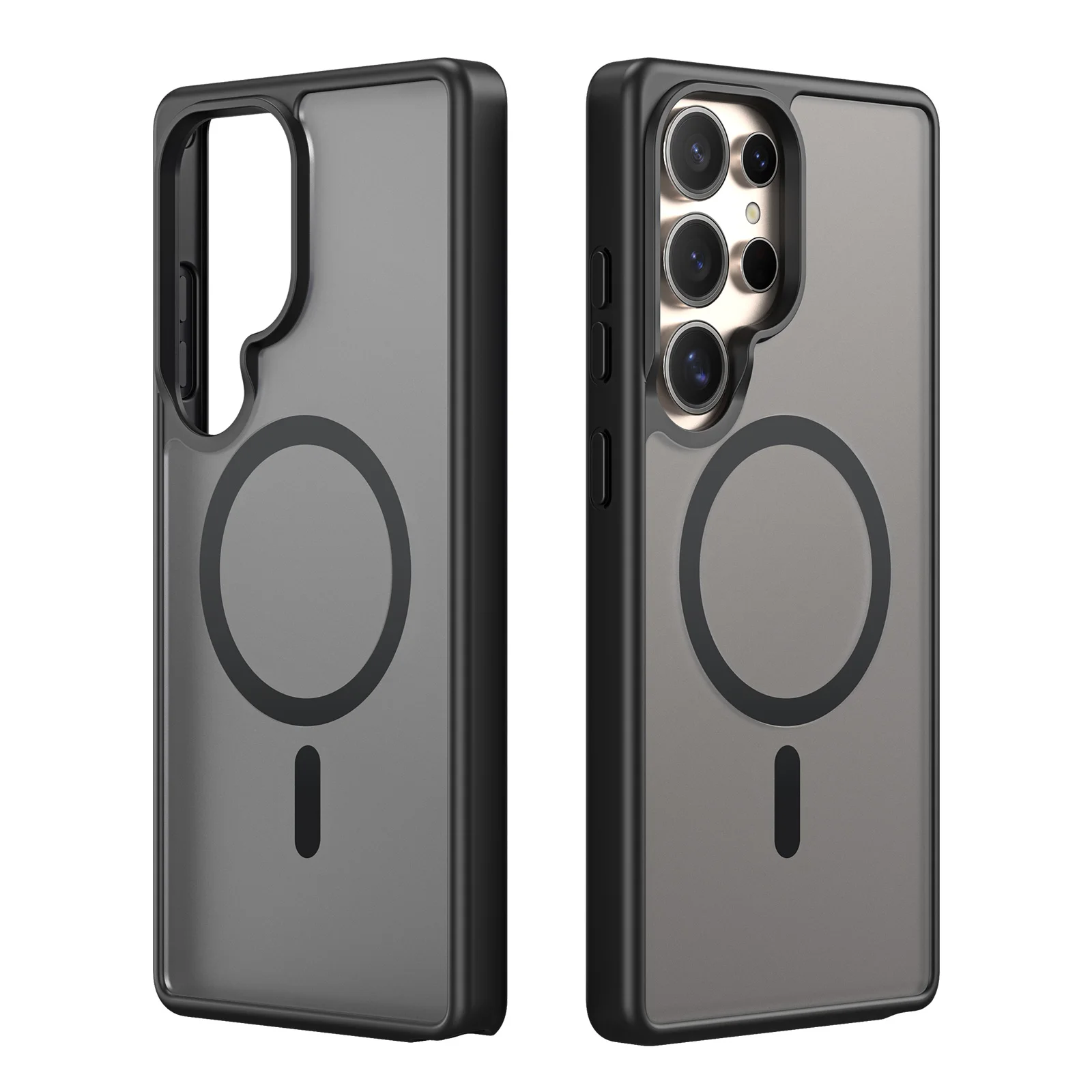 DUX DUCIS Magnetic Multi-Color Back Cover Case with Charging Support