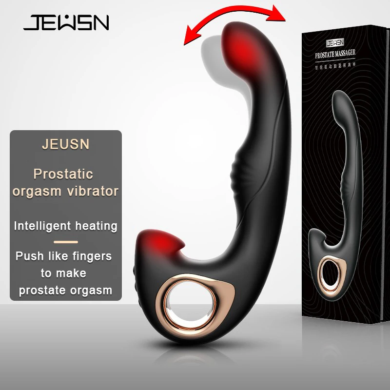 Jeusn Rolling Vibrating Male Prostate Massage Remote Control Anal Plug Butt Plugs For Man G Spot