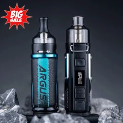 VOOPOO Argus-Kit de cigarrillo electrónico, cigarrillo electrónico con cartucho PnP Pod de 40W, batería de 1500mAh, 2ML/4,5 ml, gran oferta